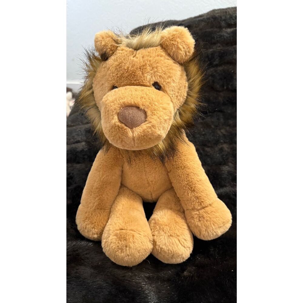 Animal Adventure Lion‎ Stuffed Animal Plush 17” Super Soft